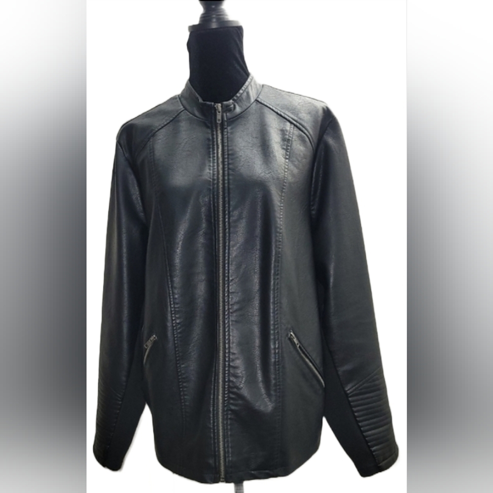 Torrid Faux Leather Moto Jacket